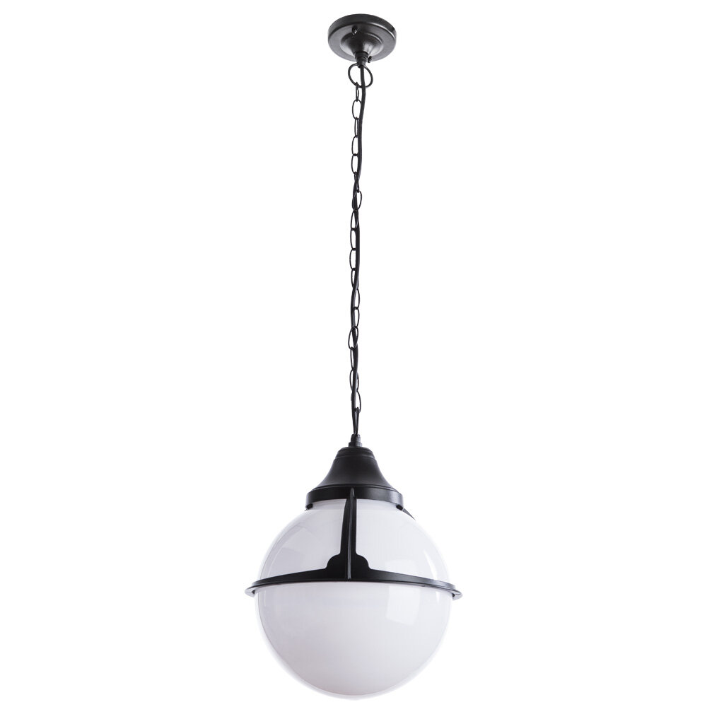 Уличный подвесной светильник Arte Lamp MONACO A1495SO-1BK, Черный, E27