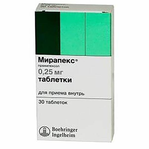 Мирапекс таб.