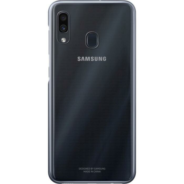 Чехол Samsung Gradation Cover для Galaxy A30 (2019) SM-A305, черный