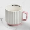 Керамическая кружка STARBUCKS™ Pink Pillar 295 ml - изображение