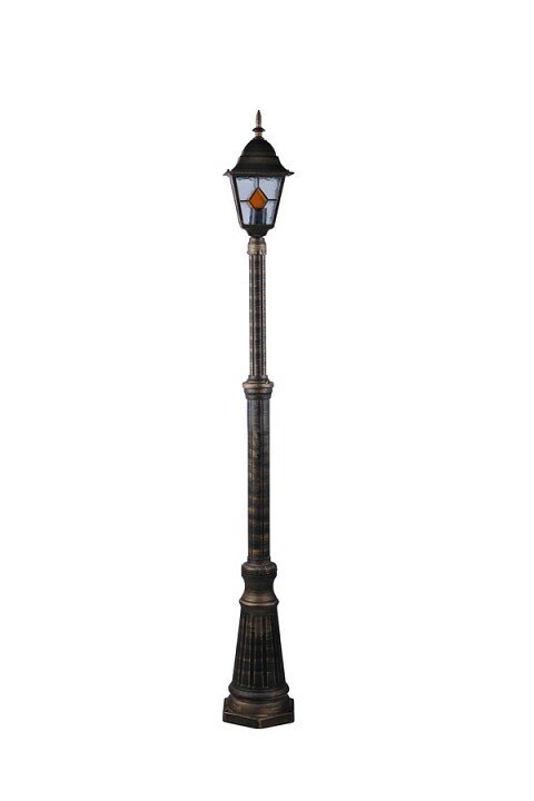 Arte Lamp Фонарный столб Arte Lamp Berlin A1017PA-1BN