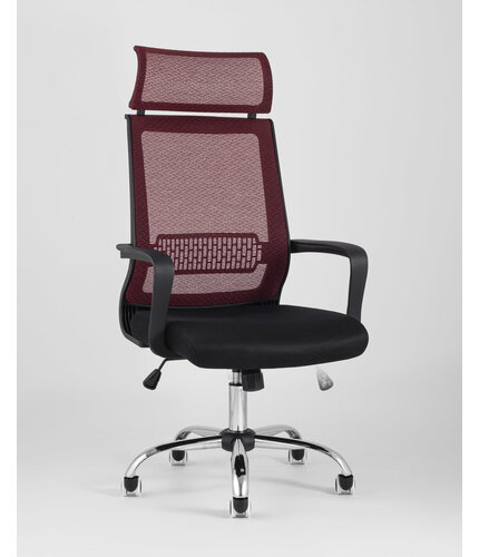 Кресло офисное TopChairs Style красное Stool Group