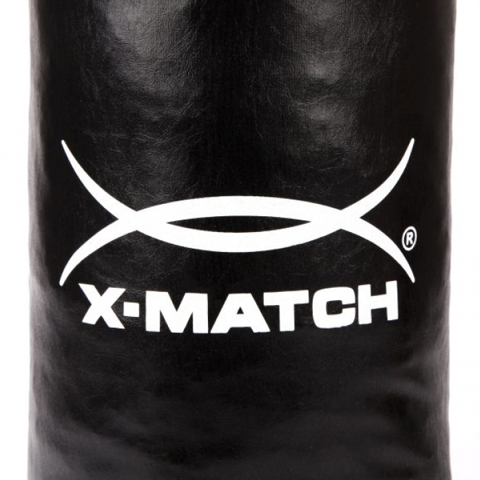 Груша для бокса X-match цвет: черный, 50 см - фото №3