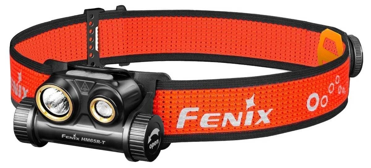 Налобный фонарь Fenix HM65R-T black