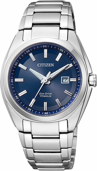 Японские титановые наручные часы Citizen EW2210-53L