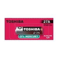 MN27 Toshiba (27A) 12V alkaline д/брелков а/сигнализаций 1шт.