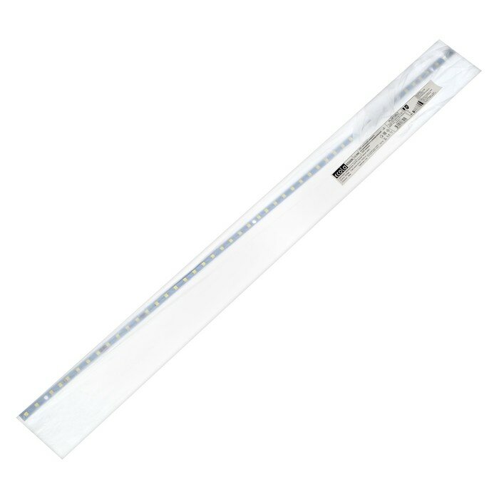 Светодиодная лента для универсальной панели Ecola LED panel strip, 12.5 Вт, 6500 К - фотография № 3