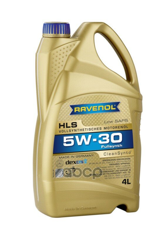 Ravenol Ravenol^4014835723092   Ravenol Hls Sae 5w30 ( 4) New