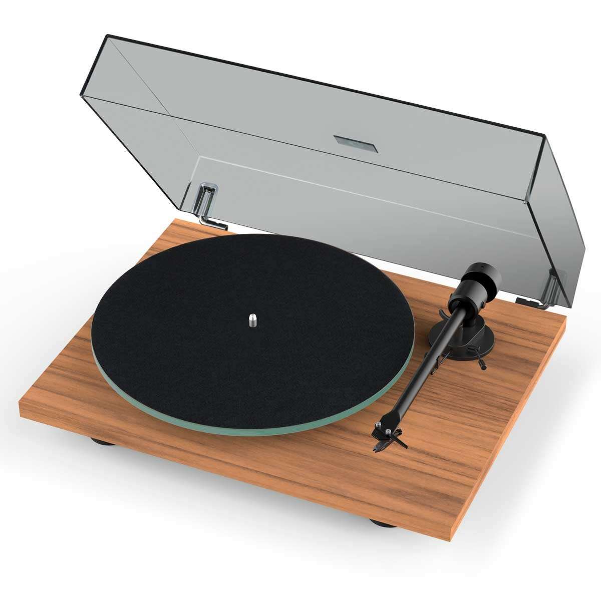 Проигрыватель виниловых пластинок Pro-Ject T1 BT (OM 5E) Walnut