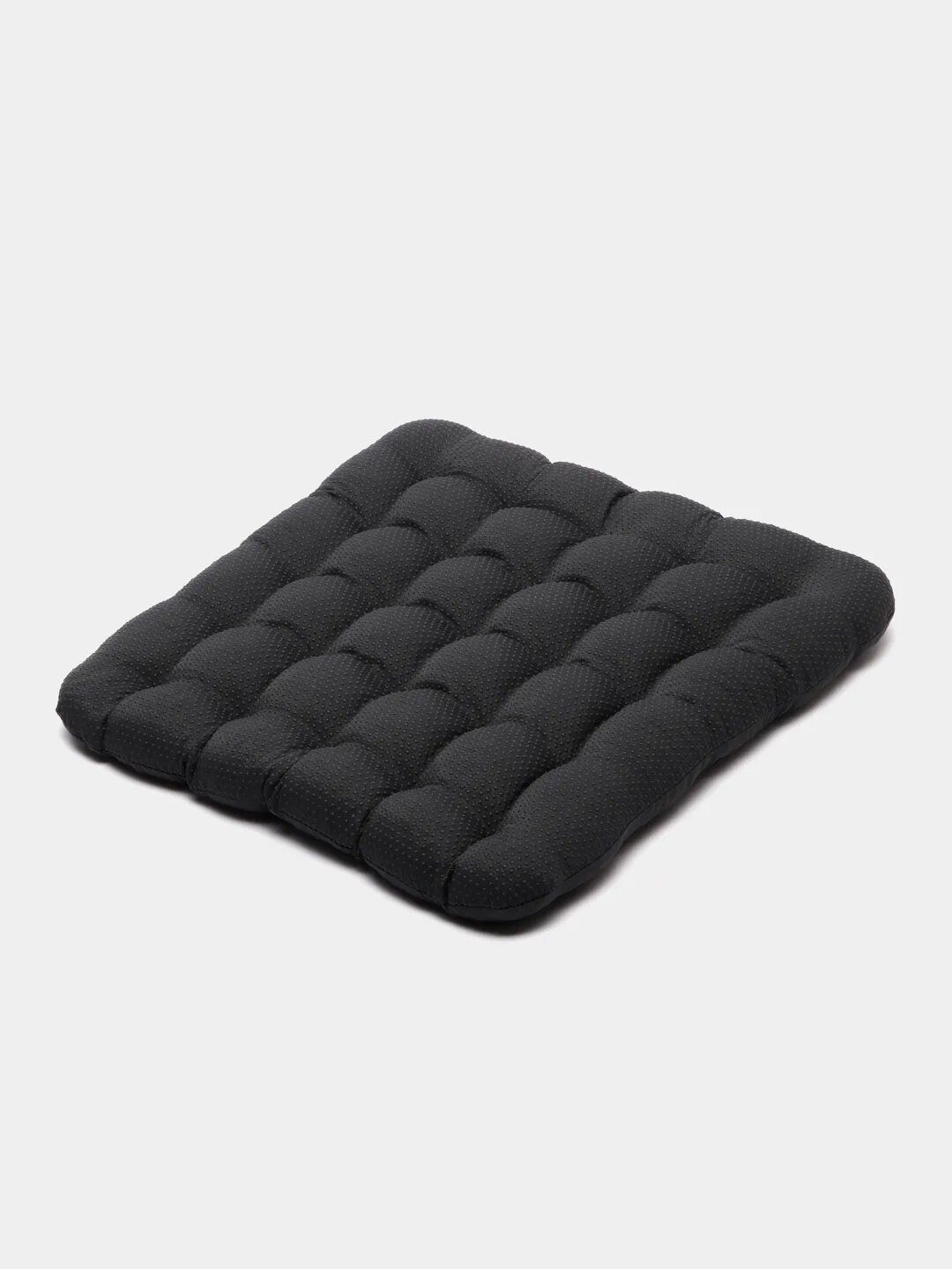 фото Ортопедическая подушка на стул, Цвет Тёмно-серый