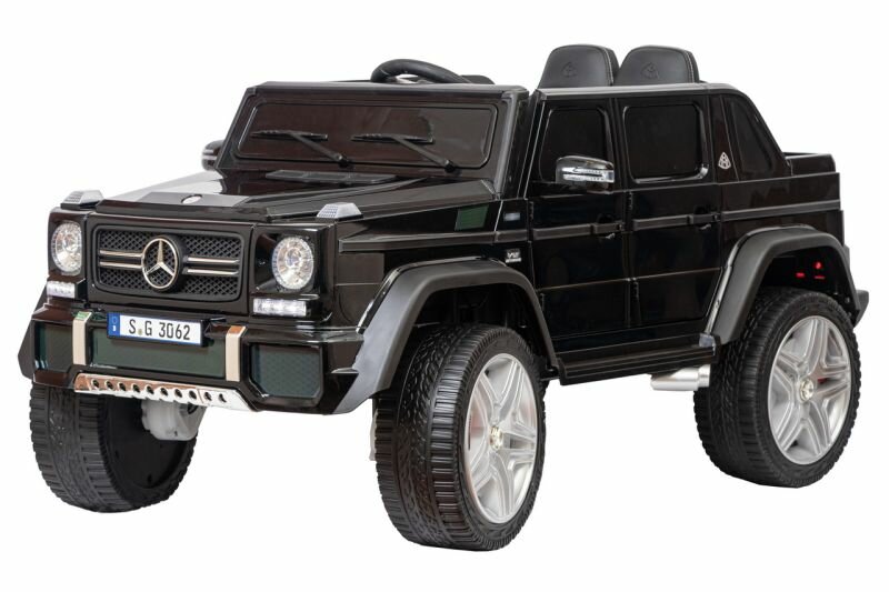 Лицензия Toyland Джип Mercedes Benz Maybach Small G 650S Черный краска