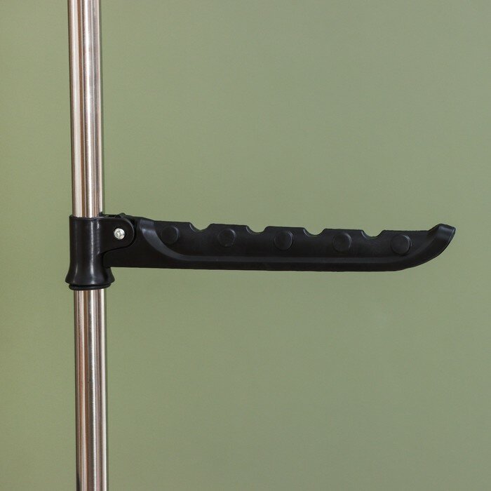 Сушилка для белья напольная Доляна, 116×50×145 см, нержавеющая сталь - фотография № 7