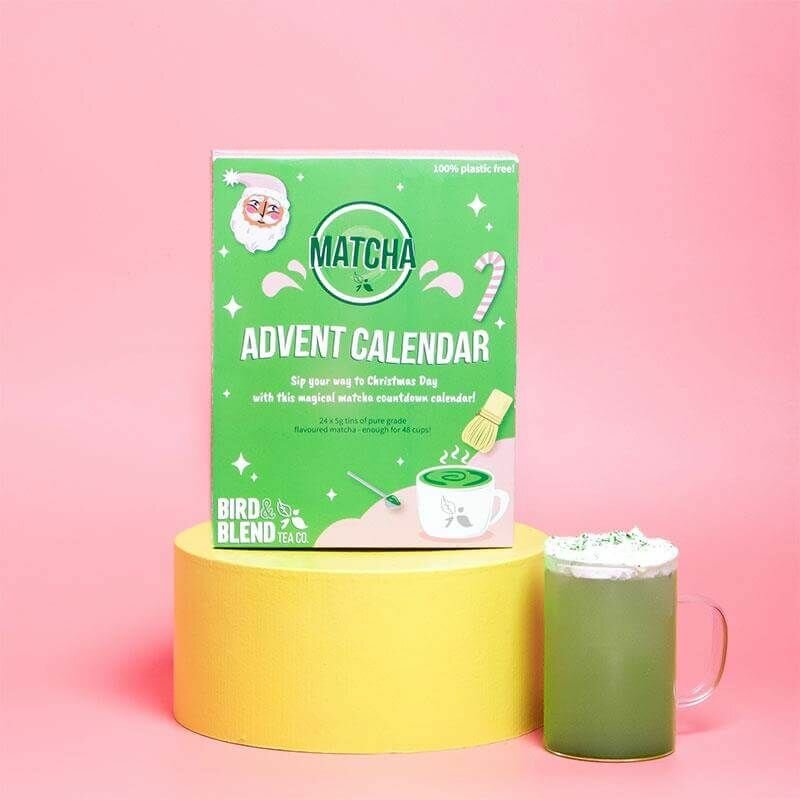 Адвент-календарь с чаем Bird and Blend Matcha Tea - фотография № 2