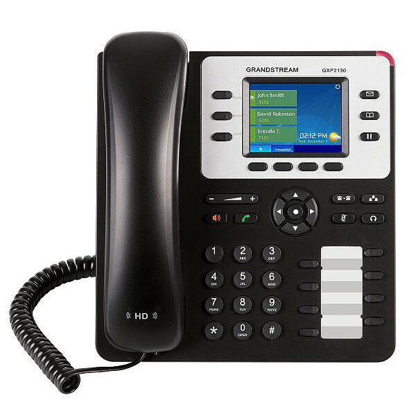 VoIP-телефон Grandstream GXP2130v2 чёрный
