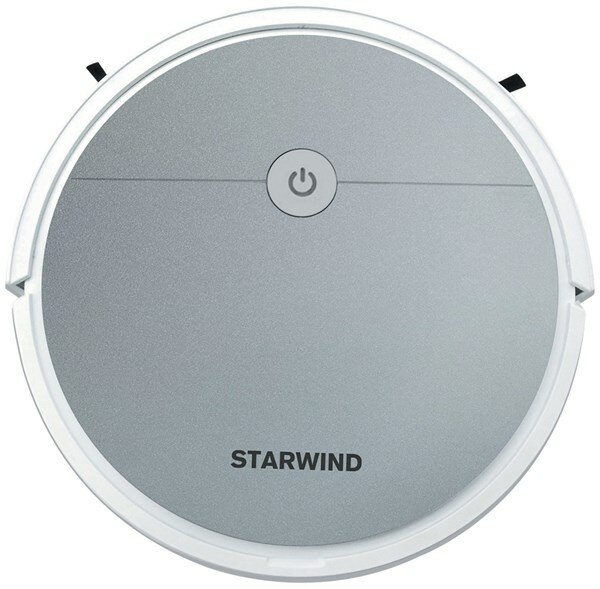 Пылесос-робот Starwind SRV4570 15Вт серебристыйбелый