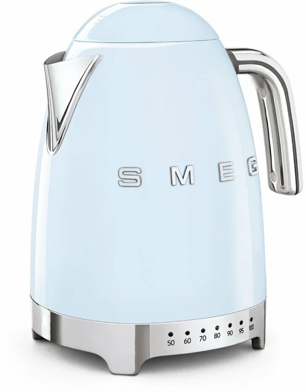 Чайник Smeg KLF04PBEU голубой