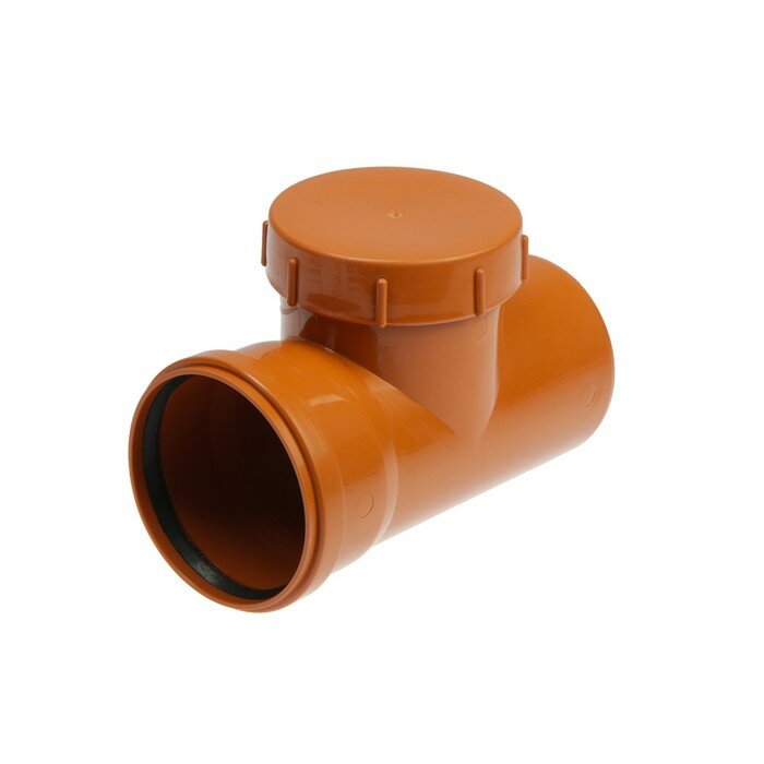 фото Ревизия канализационная FLEXTRON, наружная, d=110 мм