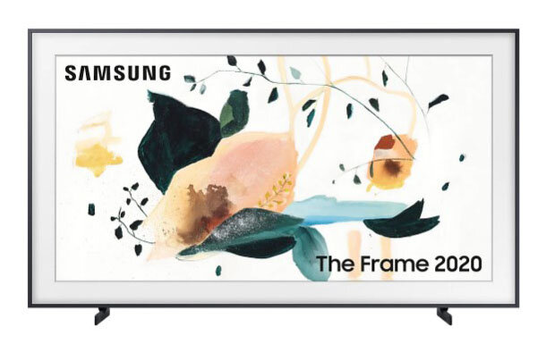 43" Телевизор Samsung QE43LS03AAUXCE, QLED, 4K Ultra HD, черный, смарт ТВ, Tizen OS