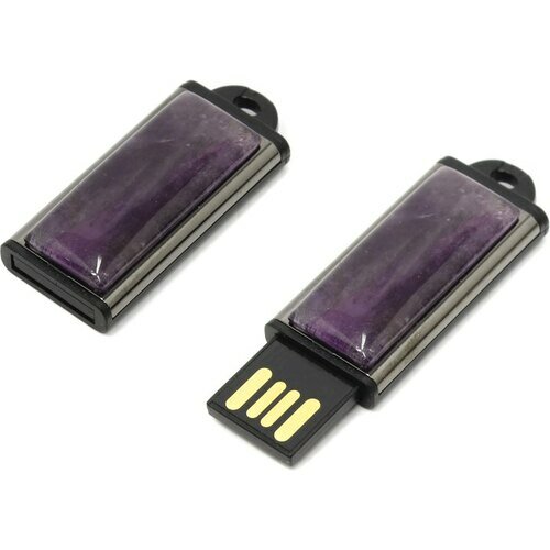 Флешка Iconik Аметист MTFS-AMTST-16GB 16 Гб Purple