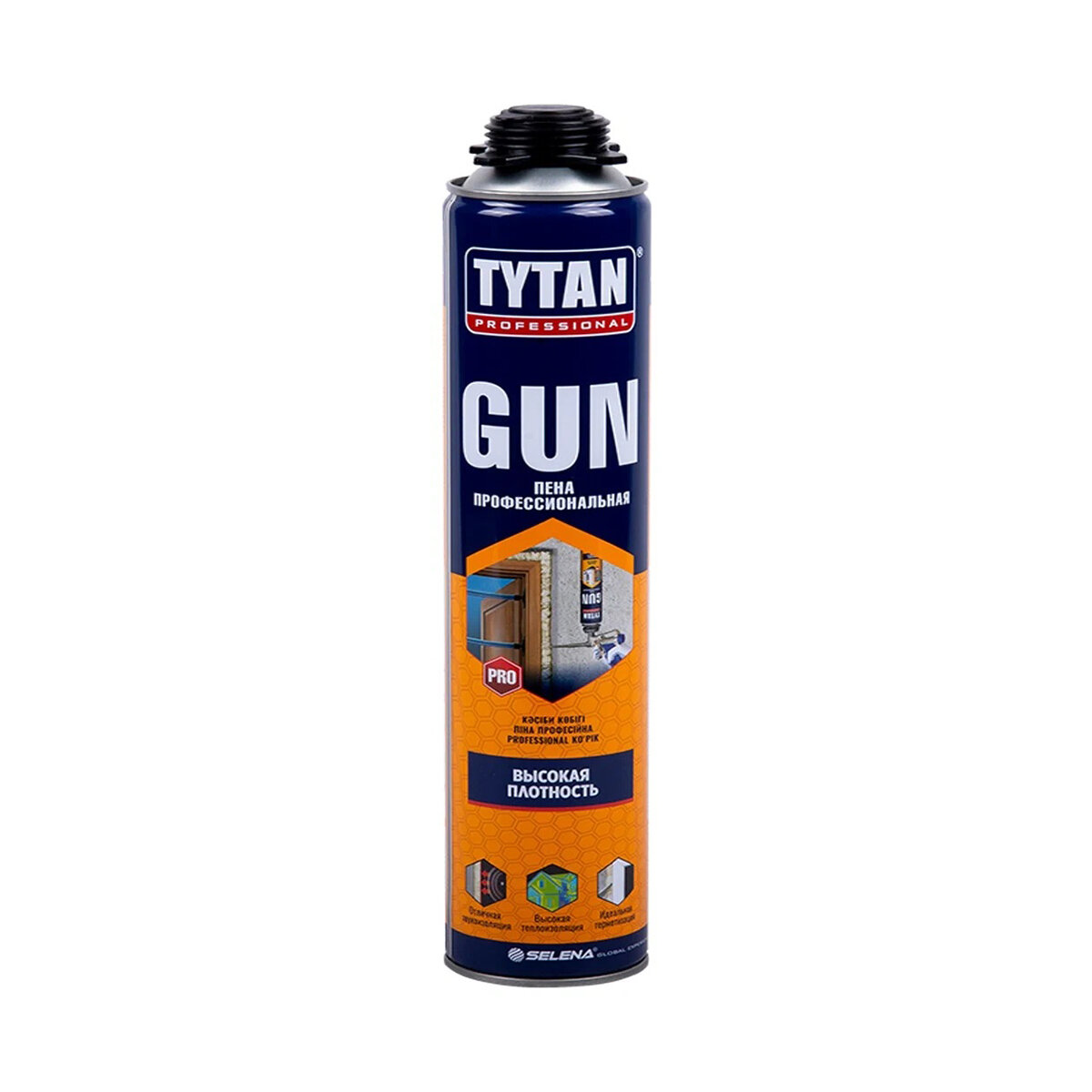 Монтажная пена Tytan Professional Gun 750 мл летняя