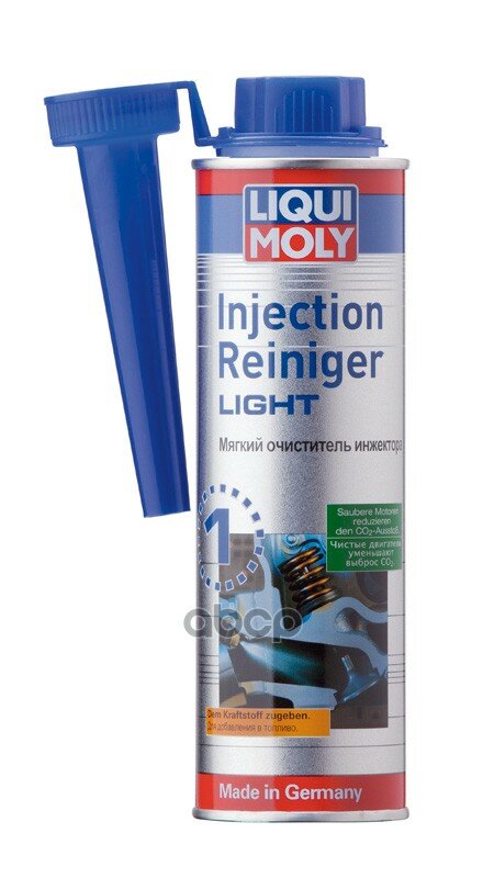 Liquimoly Injection-Reiniger Light 0.3l_очиститель Инжектора Мягкий ! Liqui moly арт. 7529