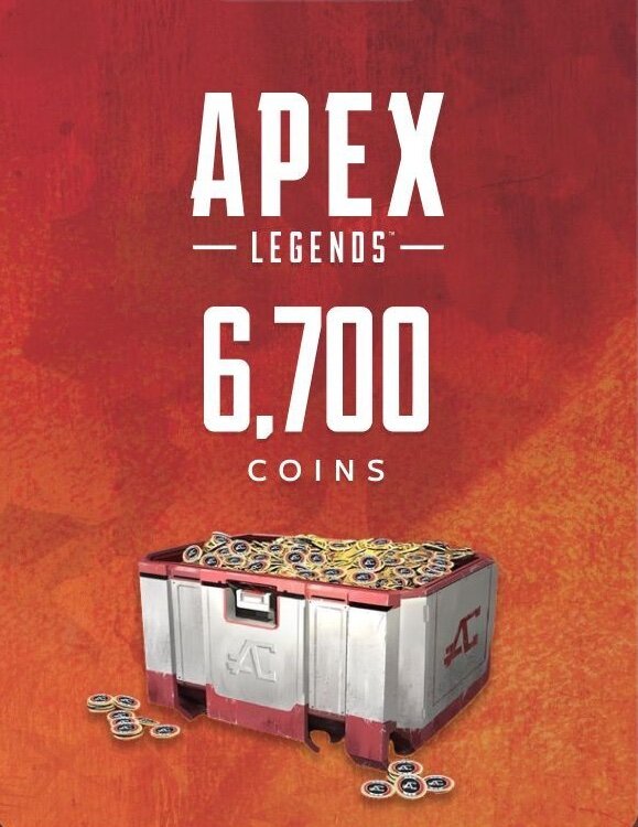 Оплата игровой валюты Electronic Arts Apex Legends (Origin)