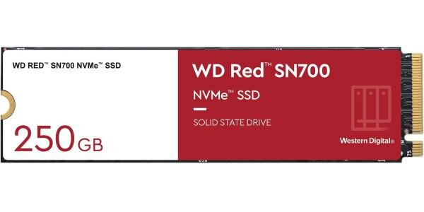 SSD жесткий диск M.2 2280 250GB RED WDS250G1R0C WDC