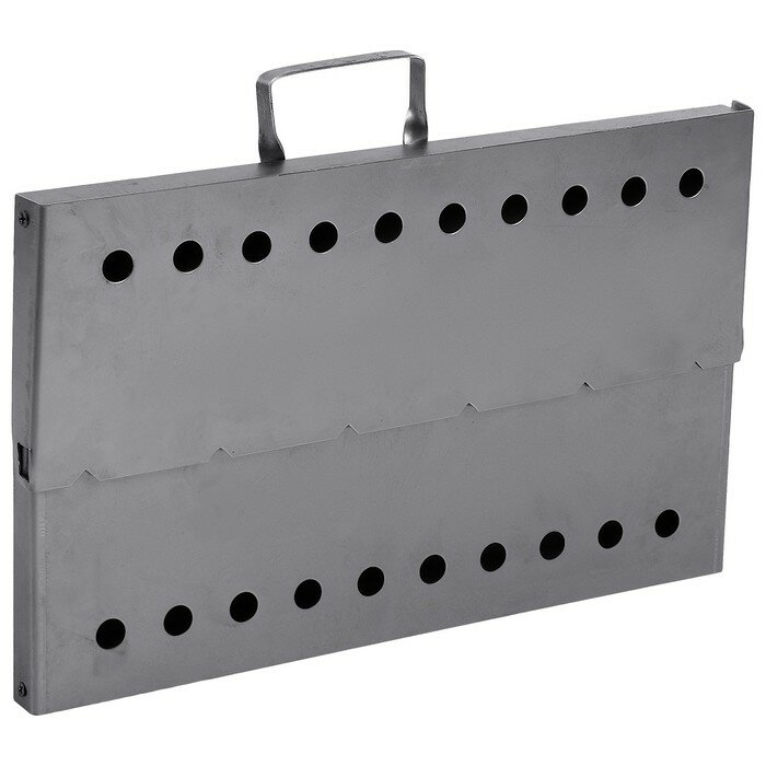 Мангал-дипломат №1 40 × 25 × 40 см, сталь 1,5 мм, с шампурами, в сумке - фотография № 5