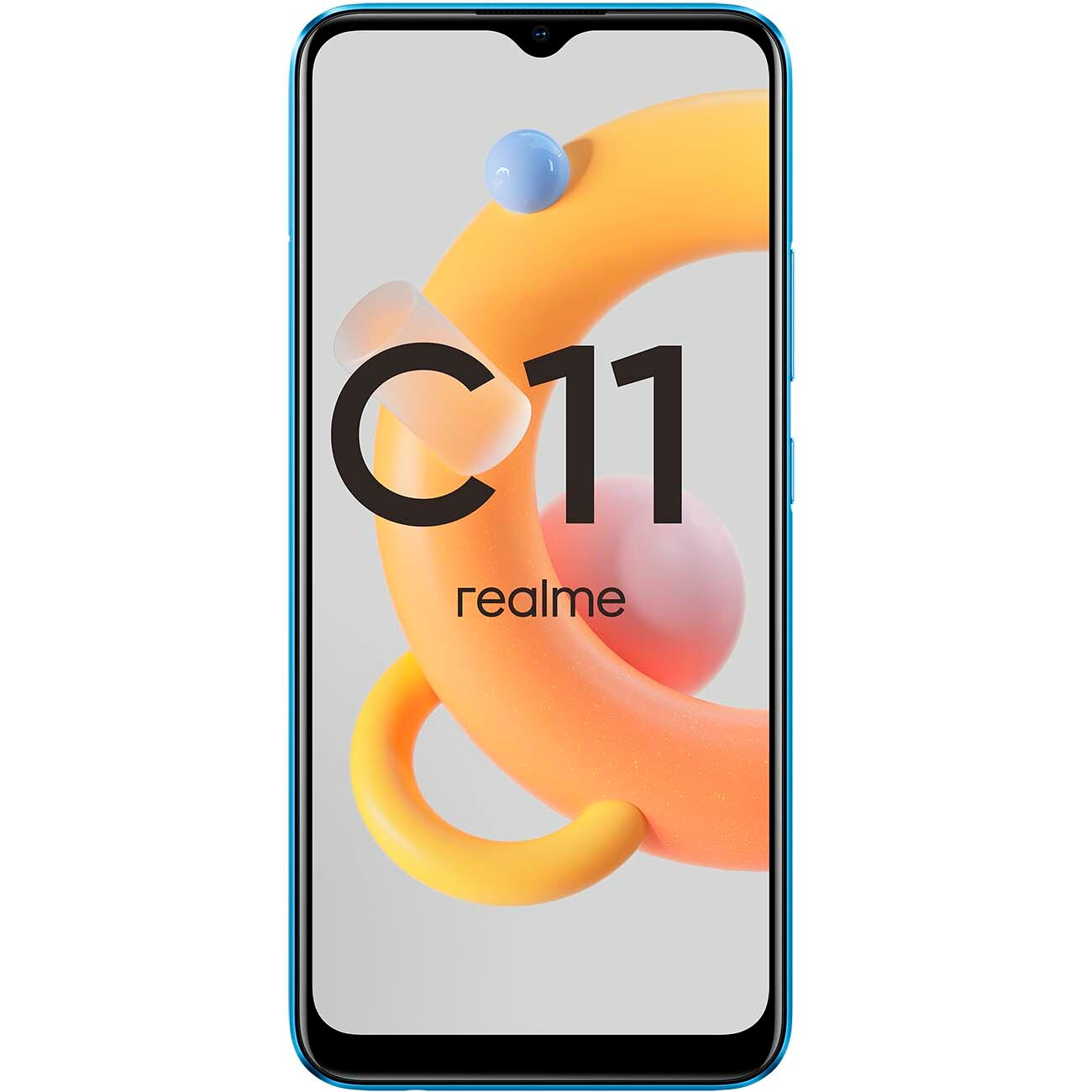 Смартфон realme C11 2021 2/32GB Lake Blue (RMX3231)