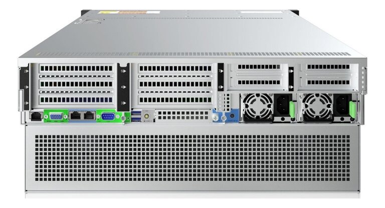 Серверная платформа SNR SNR-SR4324RS/4U/2x4189/ 32xDDR4-3200 RDIMM/LRDIMM/ 24x25"35"M2