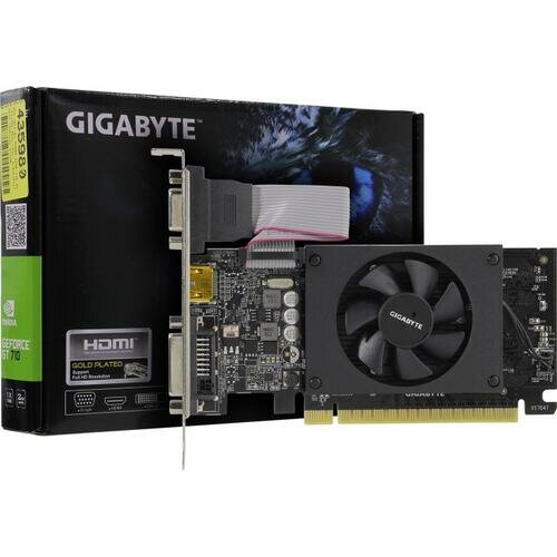 Видеокарта GIGABYTE GeForce GT 710 2GB (GV-N710D5-2GIL)