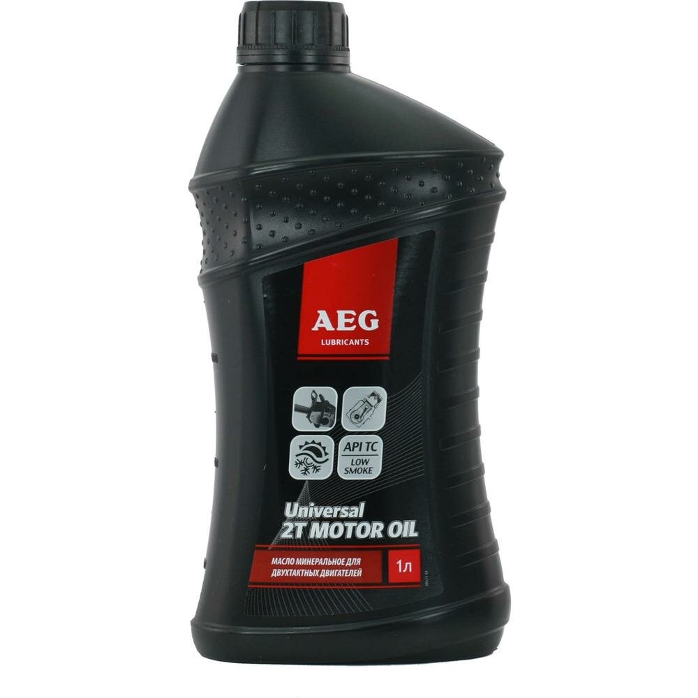 Масло 2-х тактное AEG Lubricants API TC 1,0л 30625