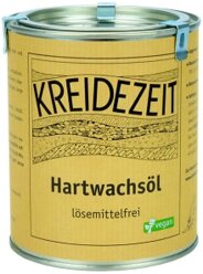 Kreidezeit Твердое масло с воском Крайдецайт / Kreidezeit Hartwachsöl-pure solid 2,5 л.