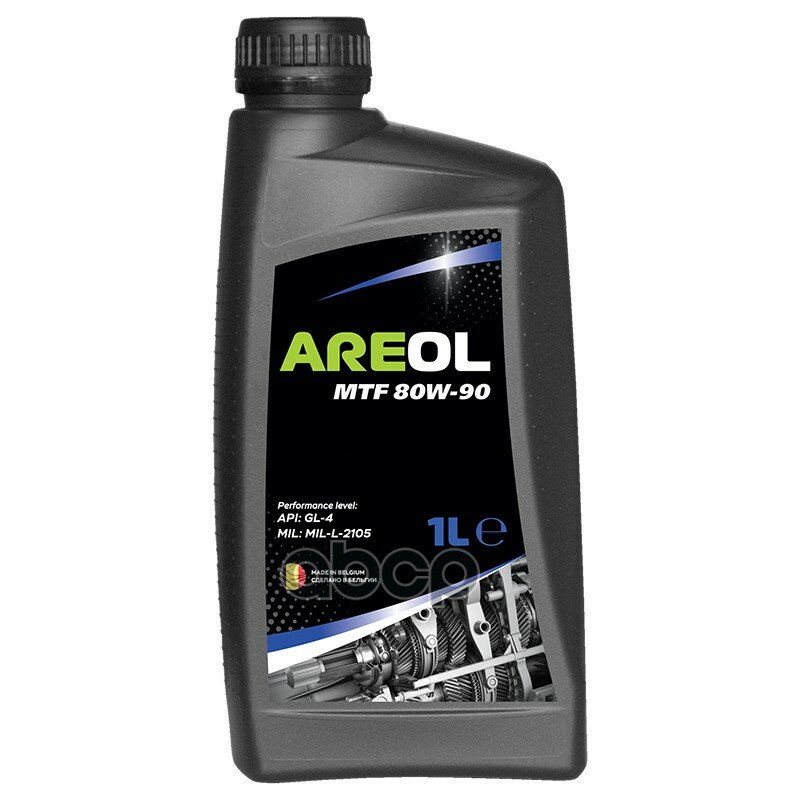 Areol Mtf 80W90 (1Л)_Трансмис. Минерал. Масло Для Мкпп! Api Gl-4, Mil-L-2105 AREOL арт. 80W90AR077