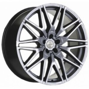 Диск колесный Khomen Wheels KHW2103 9.5x21/5x112 D66.6 ET37 Gray FP