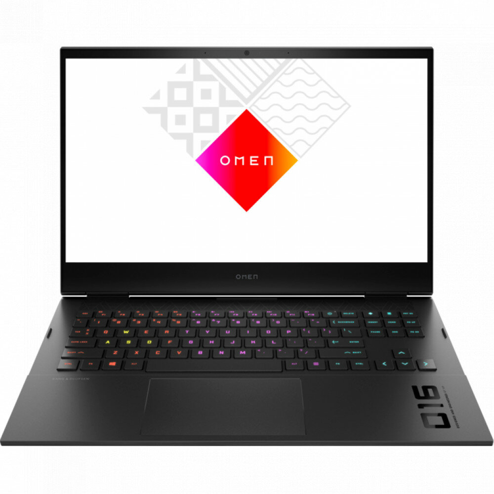 Ноутбук HP Omen 16-b1017ci 6M883EA 16.1"(2560x1440) Intel Core i7 12700H(2.3Ghz)/16GB SSD 1 TB/nVidia GeForce RTX 3070 8GB/DOS