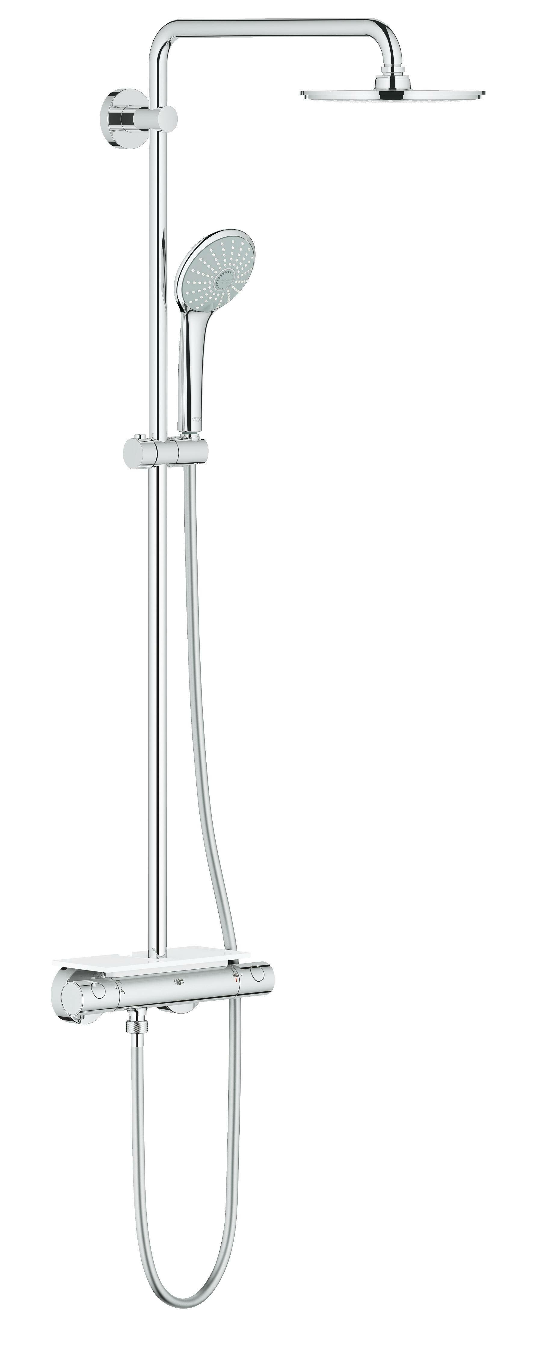 Душевая система GROHE Euphoria 210 26363000 хром