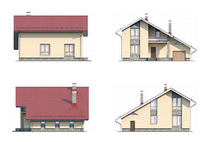 Проект дома Plans-41-19 (187 кв.м, кирпич) - фотография № 2
