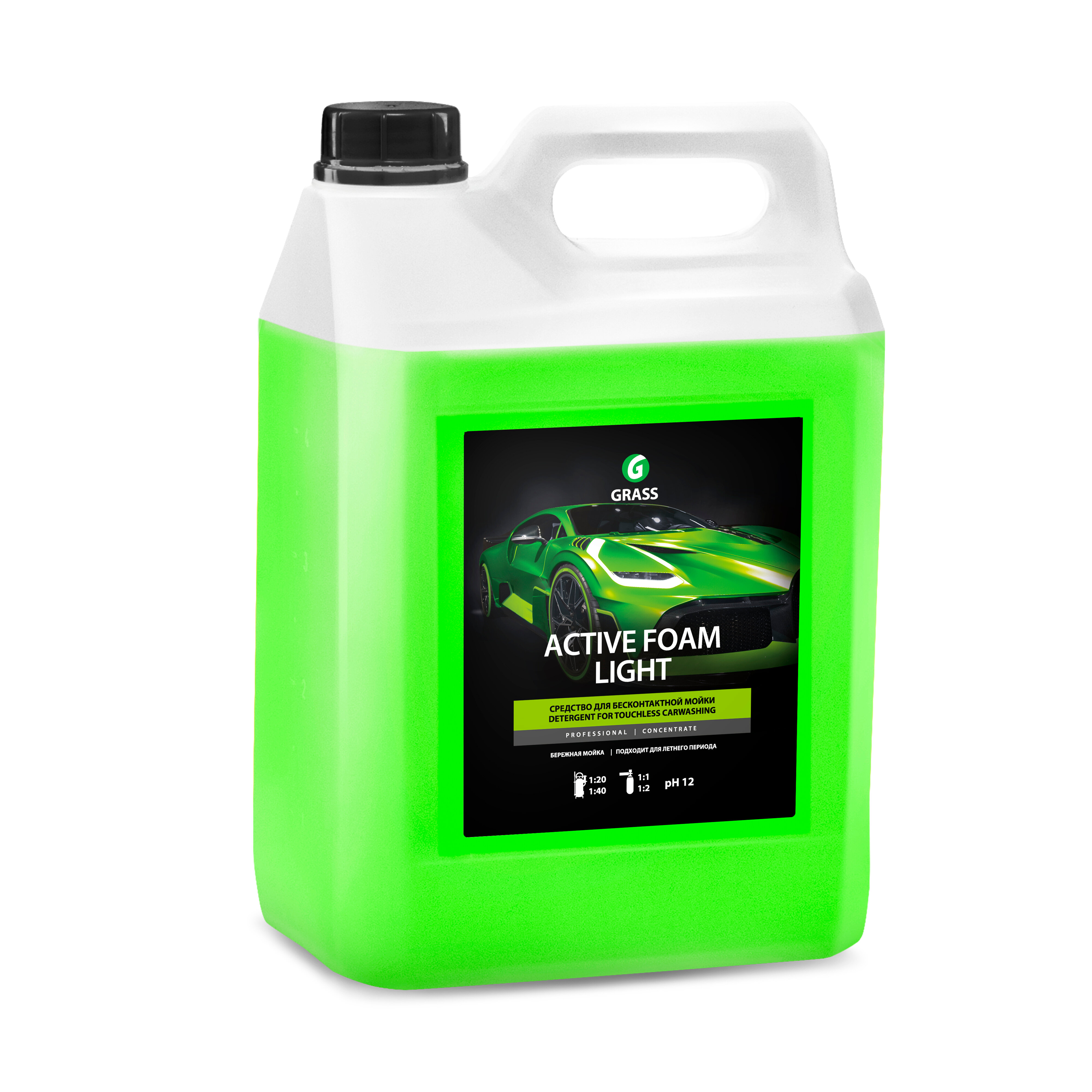 Grass Active foam light для бесконтактной мойки 5 кг