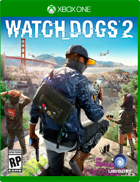 Игра для Xbox One Watch Dogs 2