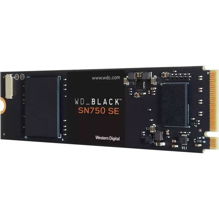 Western Digital Накопитель SSD WD Original WDS500G1B0E, 500 Гб, PCI-E x4, M2