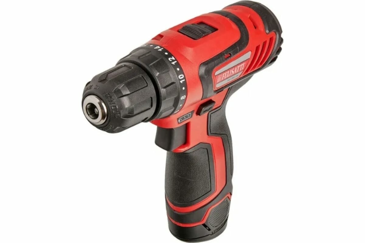 фото Аккумуляторная дрель Felisatti ДА-12ЭР Li-ion 1 аккум. 1.5 Ач, в цветной коробке 595.5.0.00