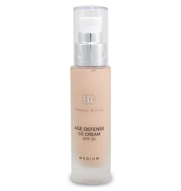 Корректирующий крем Holy Land Age Defense CC Cream Medium SPF50