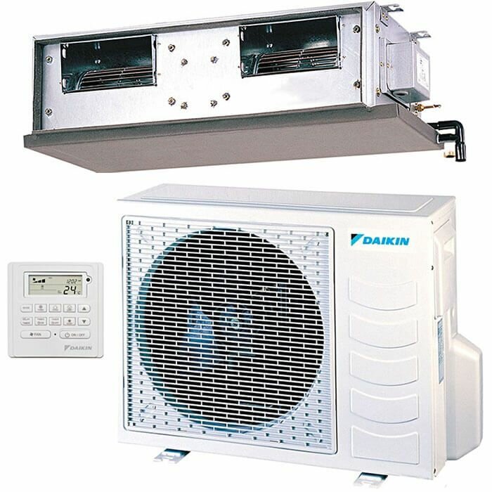 Канальный кондиционер (сплит-система) Daikin FDMQN35CXV / RYN35CXV