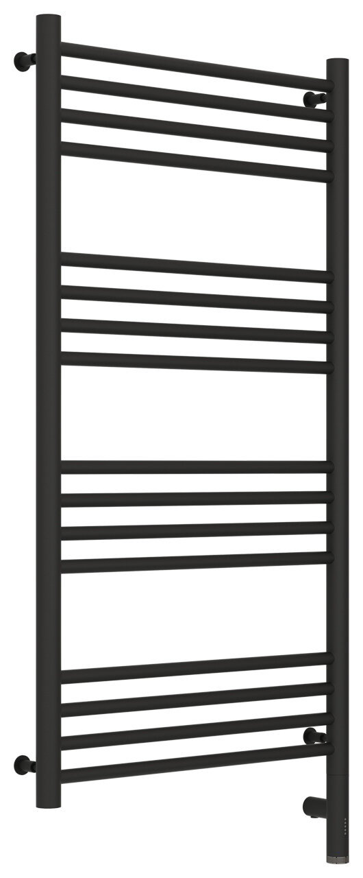 Полотенцесушитель электрический Сунержа Богема 3.0 прямая, 1000x500, МЭМ правый, тёмный титан муар 15-5805-1050