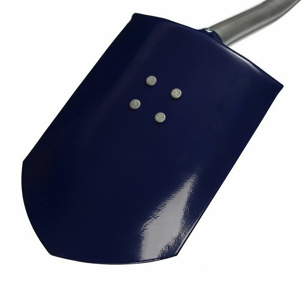 Лопата универсальная, острая, L = 122 см, алюминиевый черенок, с ручкой, "Форсаж" - фотография № 2