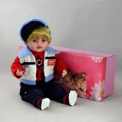 Кукла декоративная виниловая, H 56см PD-VD-22436
