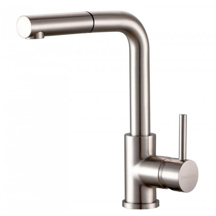 Смеситель для кухни Paulmark Kassel никель Ka214311-NI