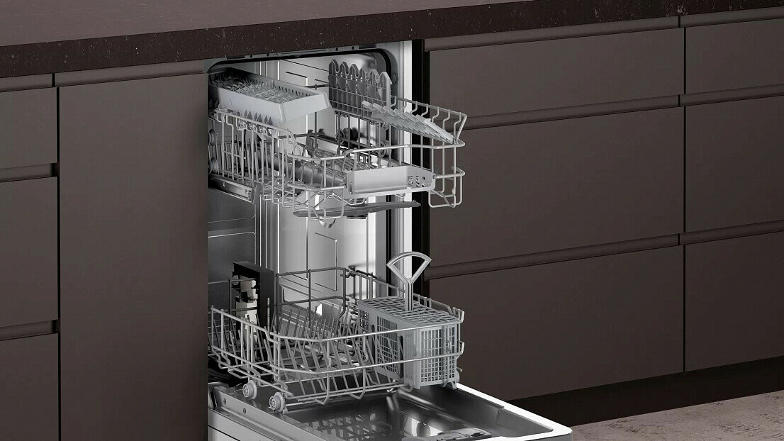Встраиваемая посудомоечная машина Neff S953HKX16E - фотография № 3