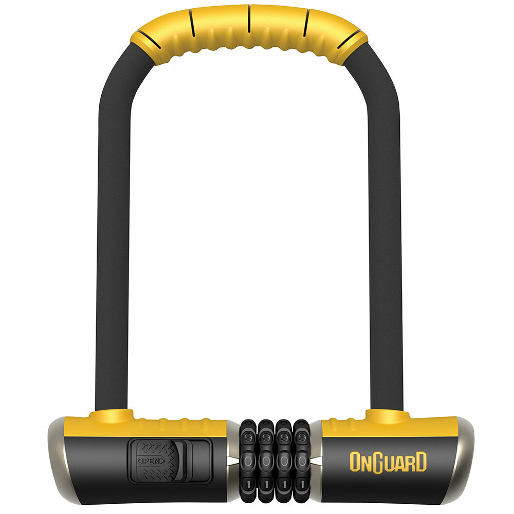 ONGUARD Замок ONGUARD BULLDOG COMBO 8010C, кодовый, скоба 115 x 230мм, толщина 13мм